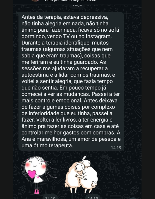 Feedback de atendimento 2