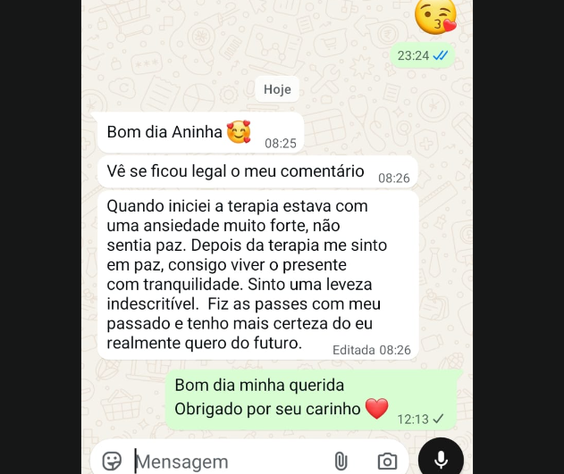 Feedback de atendimento 3