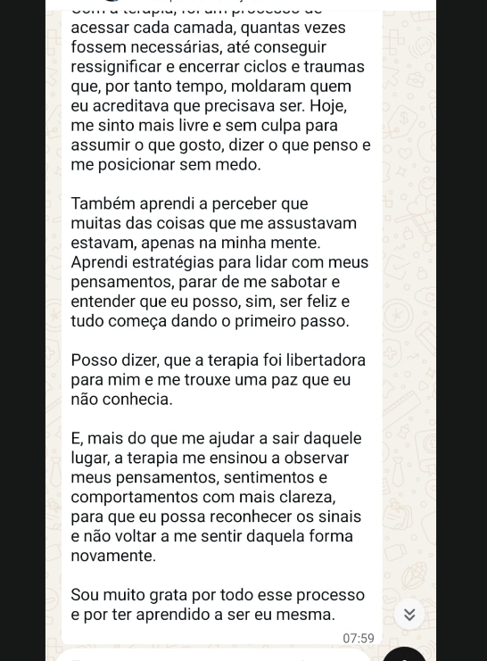 Feedback de atendimento 4